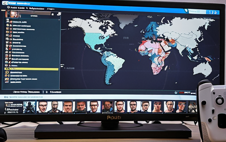 **A Polish streamer enthusiastically playing "Whiteout Survival" on their computer. The streamer is surrounded by gaming equipment and has a dedicated streaming setup. The screen shows the game with a complex base and ongoing battle. Chat window visible with positive and engaging comments in Polish.** (Focus: Captures the excitement of a streamer engaging with the game and their audience, localized with Polish language.)